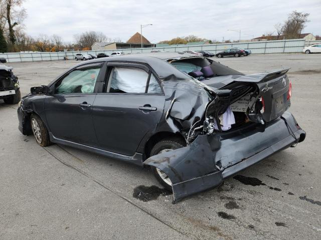 2T1BU40E59C175654 - 2009 TOYOTA COROLLA BASE Grafit foto 2