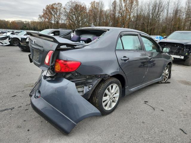 2T1BU40E59C175654 - 2009 TOYOTA COROLLA BASE Grafit foto 3