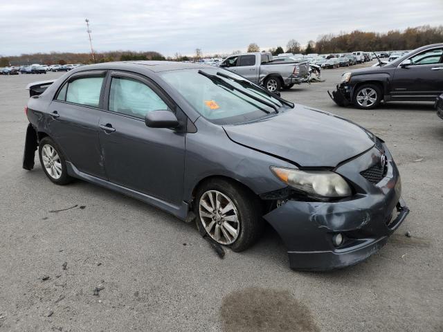 2T1BU40E59C175654 - 2009 TOYOTA COROLLA BASE Grafit foto 4