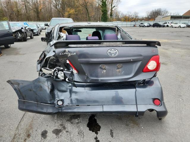 2T1BU40E59C175654 - 2009 TOYOTA COROLLA BASE Grafit foto 6