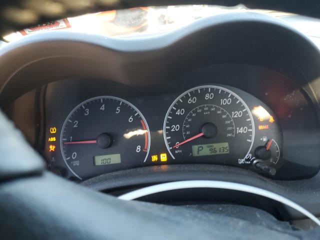 2T1BU40E59C175654 - 2009 TOYOTA COROLLA BASE Grafit foto 9