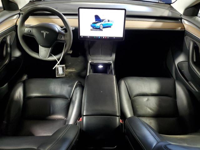 5YJ3E1EA5NF371069 - 2022 TESLA MODEL 3 BLUE photo 8