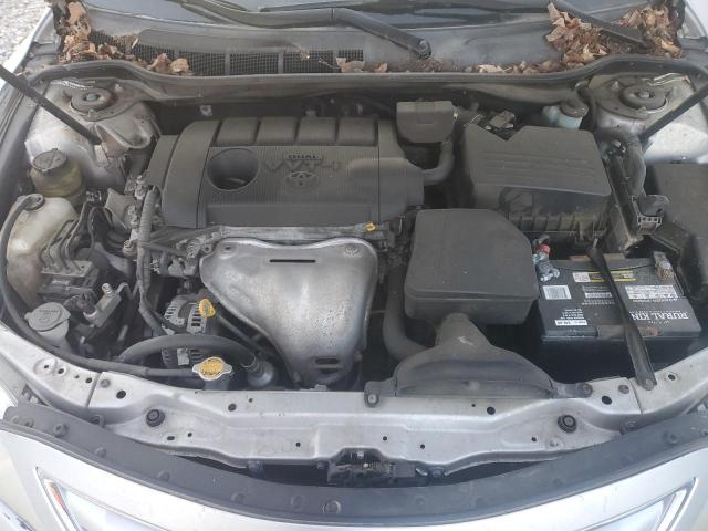 4T1BF3EK2BU153134 - 2011 TOYOTA CAMRY BASE SILVER photo 11