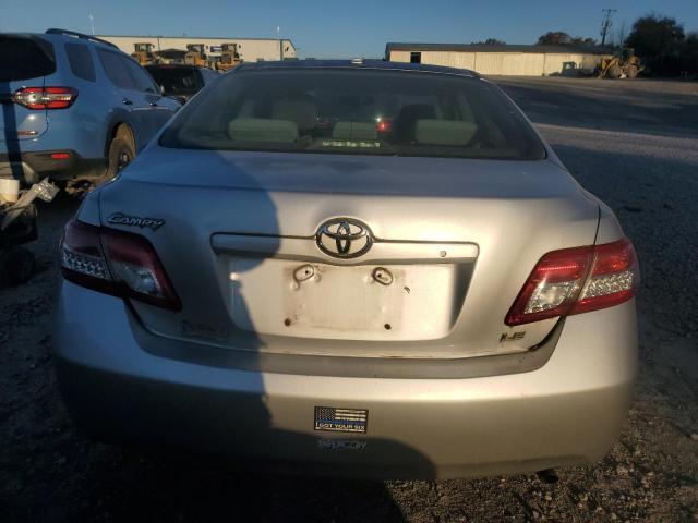 4T1BF3EK2BU153134 - 2011 TOYOTA CAMRY BASE SILVER photo 6