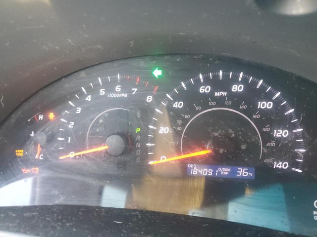 4T1BF3EK2BU153134 - 2011 TOYOTA CAMRY BASE SILVER photo 9