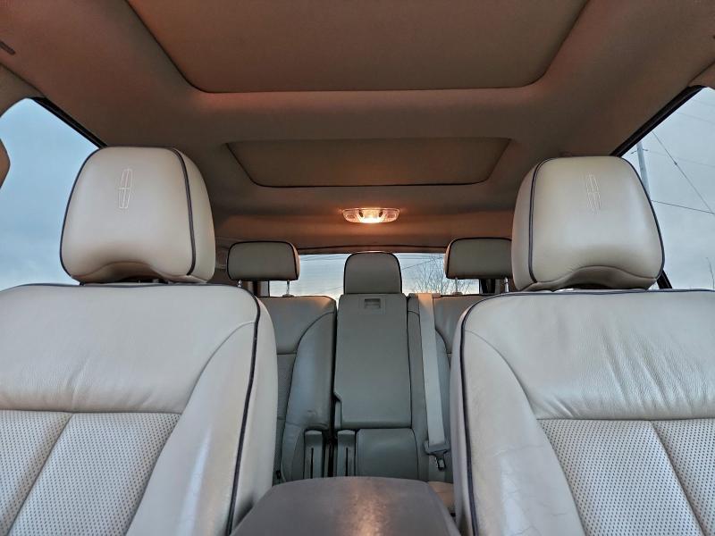 2LMDU68C58BJ19020 - 2008 LINCOLN MKX WHITE photo 10