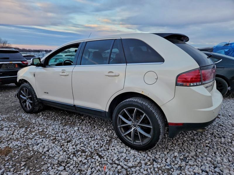 2LMDU68C58BJ19020 - 2008 LINCOLN MKX WHITE photo 2