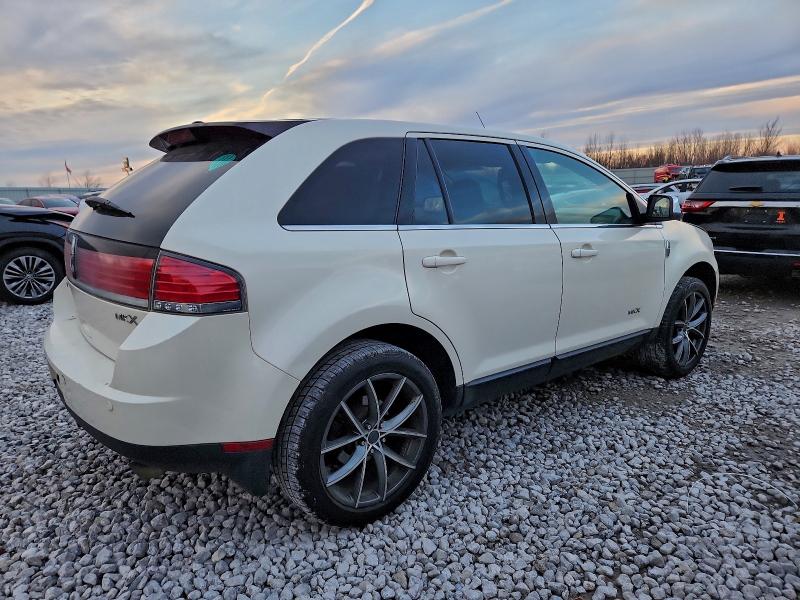 2LMDU68C58BJ19020 - 2008 LINCOLN MKX WHITE photo 3