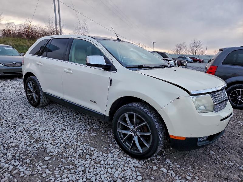 2LMDU68C58BJ19020 - 2008 LINCOLN MKX WHITE photo 4