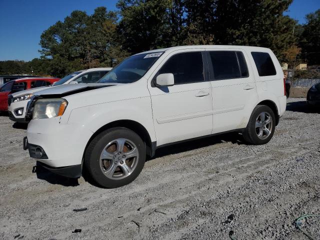 2012 HONDA PILOT EX, 