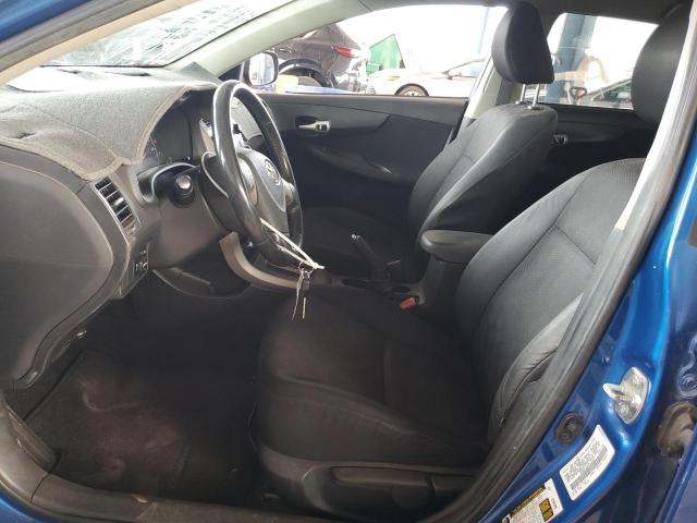 1NXBU40E89Z105614 - 2009 TOYOTA COROLLA BASE Синий фото 7