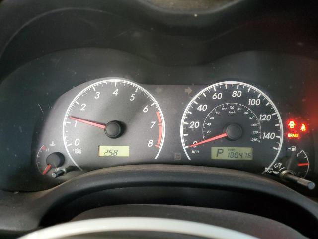 1NXBU40E89Z105614 - 2009 TOYOTA COROLLA BASE Синий фото 9