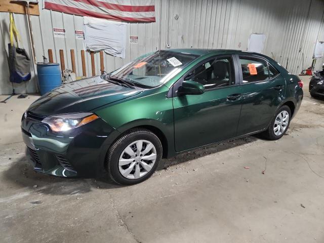 2016 TOYOTA COROLLA L, 