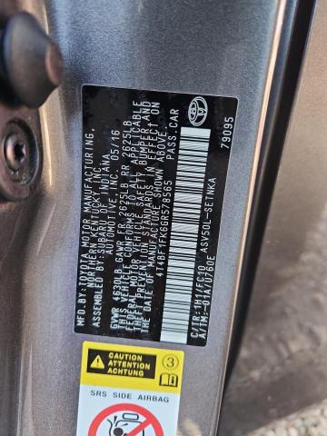 4T4BF1FK6GR578565 - 2016 TOYOTA CAMRY LE GRAY photo 13