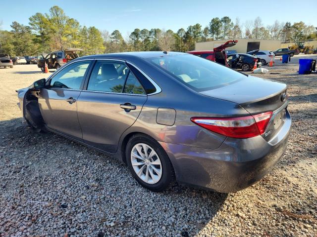 4T4BF1FK6GR578565 - 2016 TOYOTA CAMRY LE GRAY photo 2