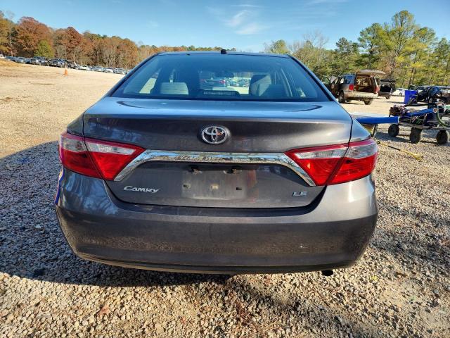 4T4BF1FK6GR578565 - 2016 TOYOTA CAMRY LE GRAY photo 6