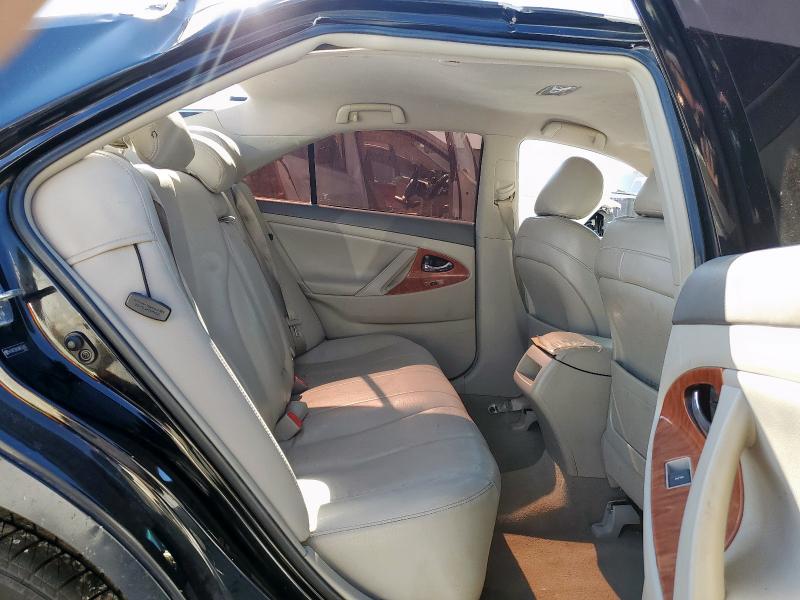 4T4BF3EK3AR055606 - 2010 TOYOTA CAMRY BASE Negro foto 10