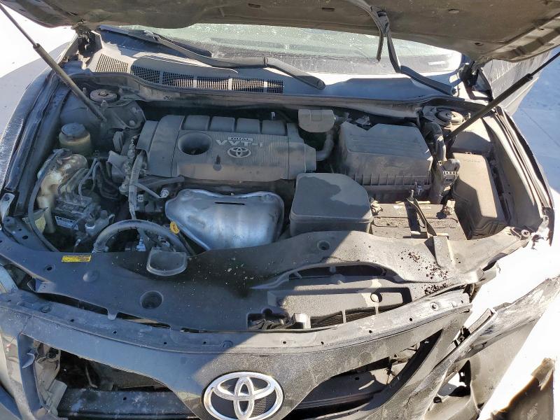 4T4BF3EK3AR055606 - 2010 TOYOTA CAMRY BASE Negro foto 11