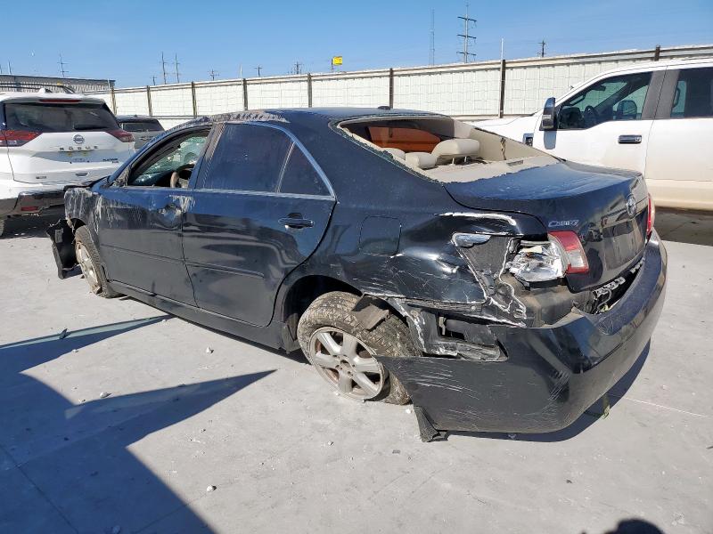 4T4BF3EK3AR055606 - 2010 TOYOTA CAMRY BASE Negro foto 2