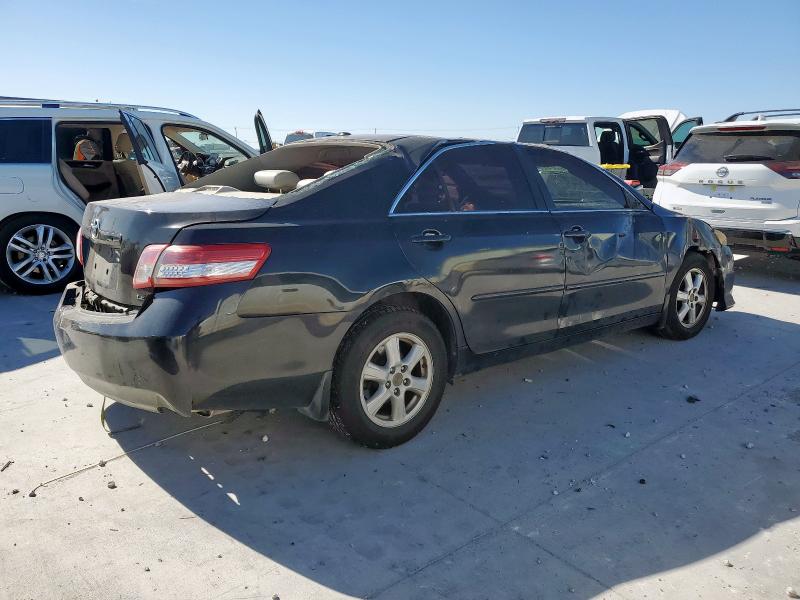 4T4BF3EK3AR055606 - 2010 TOYOTA CAMRY BASE Negro foto 3