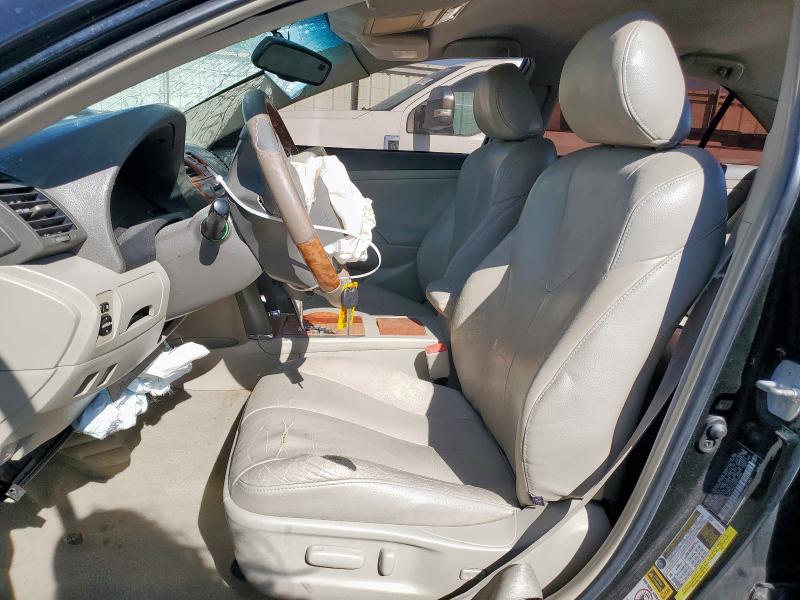 4T4BF3EK3AR055606 - 2010 TOYOTA CAMRY BASE Negro foto 7