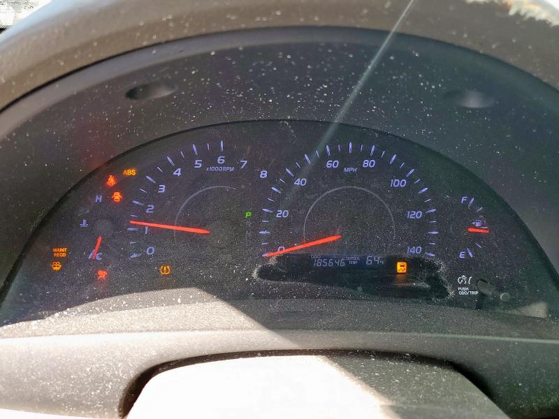 4T4BF3EK3AR055606 - 2010 TOYOTA CAMRY BASE Negro foto 9