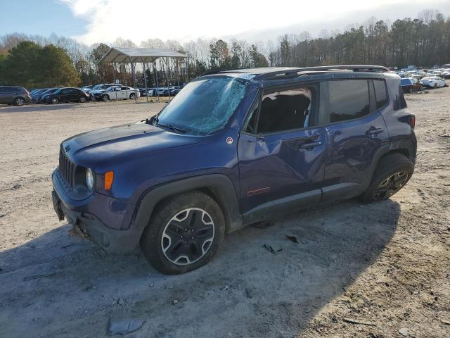 2016 JEEP RENEGADE TRAILHAWK, 