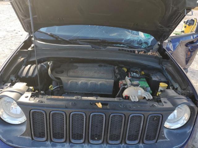 ZACCJBCT4GPC69182 - 2016 JEEP RENEGADE TRAILHAWK 蓝色 照片 12