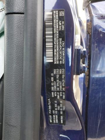 ZACCJBCT4GPC69182 - 2016 JEEP RENEGADE TRAILHAWK 蓝色 照片 14