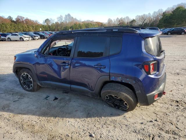 ZACCJBCT4GPC69182 - 2016 JEEP RENEGADE TRAILHAWK 蓝色 照片 2