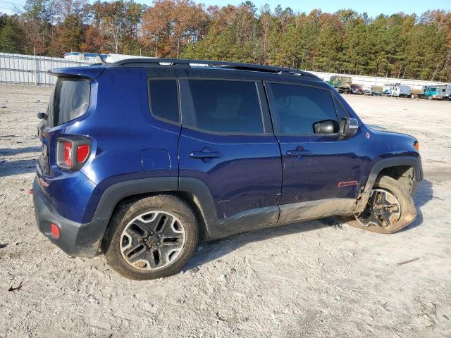 ZACCJBCT4GPC69182 - 2016 JEEP RENEGADE TRAILHAWK 蓝色 照片 3