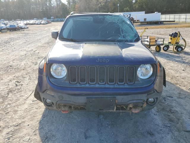 ZACCJBCT4GPC69182 - 2016 JEEP RENEGADE TRAILHAWK 蓝色 照片 5