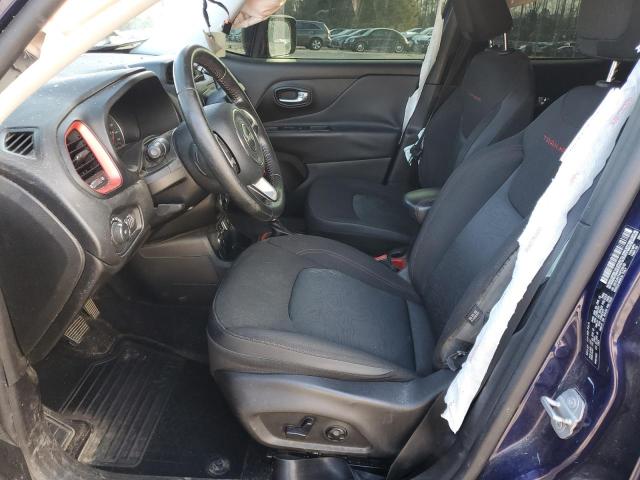 ZACCJBCT4GPC69182 - 2016 JEEP RENEGADE TRAILHAWK 蓝色 照片 7