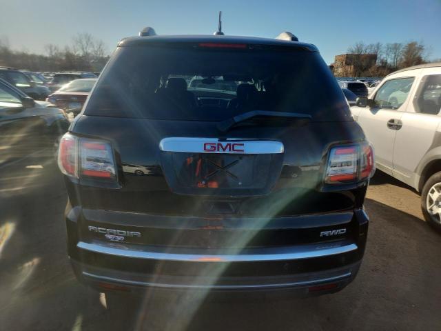 1GKKVRKD7GJ338423 - 2016 GMC ACADIA SLT-1 BLACK photo 6