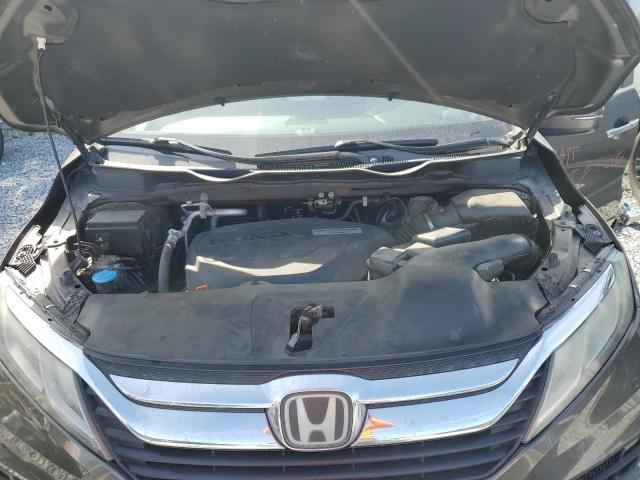 5FNRL6H78KB122497 - 2019 HONDA ODYSSEY EXL Շագանակագույն լուսանկար 12