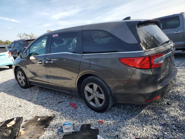 5FNRL6H78KB122497 - 2019 HONDA ODYSSEY EXL Շագանակագույն լուսանկար 2