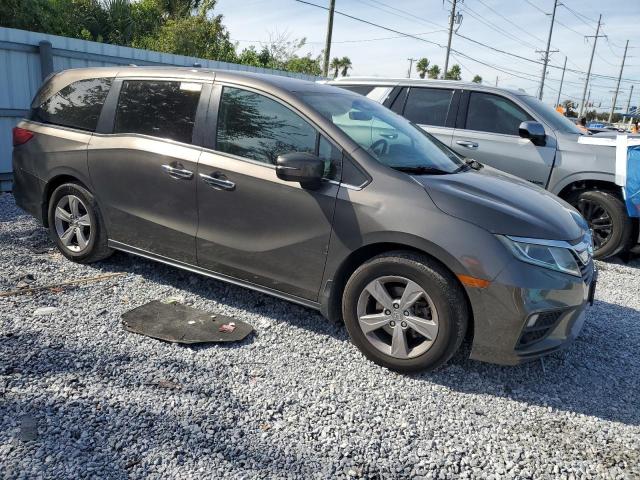 5FNRL6H78KB122497 - 2019 HONDA ODYSSEY EXL Շագանակագույն լուսանկար 4