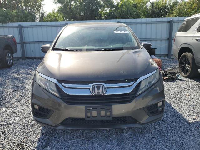 5FNRL6H78KB122497 - 2019 HONDA ODYSSEY EXL Շագանակագույն լուսանկար 5