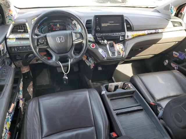 5FNRL6H78KB122497 - 2019 HONDA ODYSSEY EXL Շագանակագույն լուսանկար 8