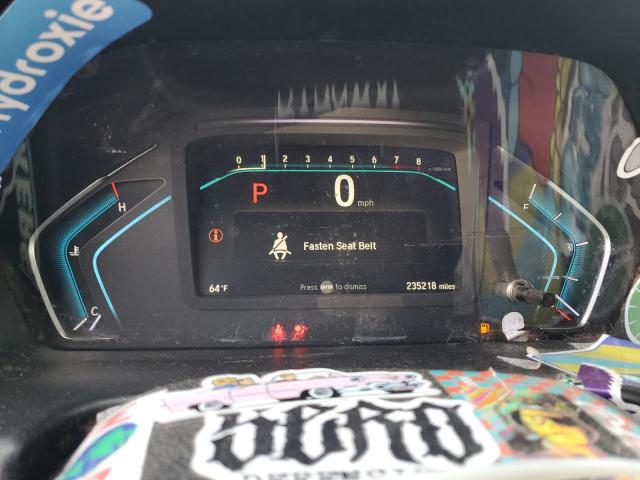 5FNRL6H78KB122497 - 2019 HONDA ODYSSEY EXL Շագանակագույն լուսանկար 9