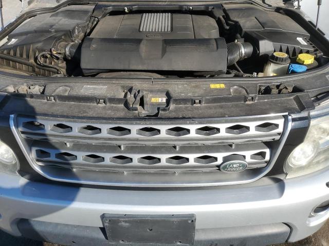 SALAG2V60FA762961 - 2015 LAND ROVER LR4 HSE SILVER photo 12