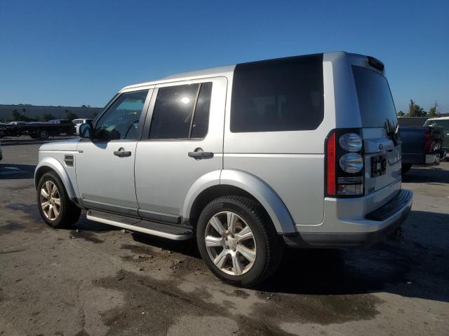 SALAG2V60FA762961 - 2015 LAND ROVER LR4 HSE SILVER photo 2