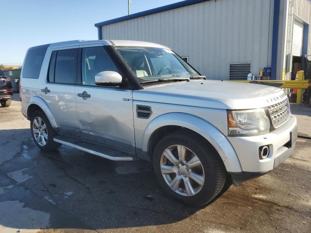 SALAG2V60FA762961 - 2015 LAND ROVER LR4 HSE SILVER photo 4