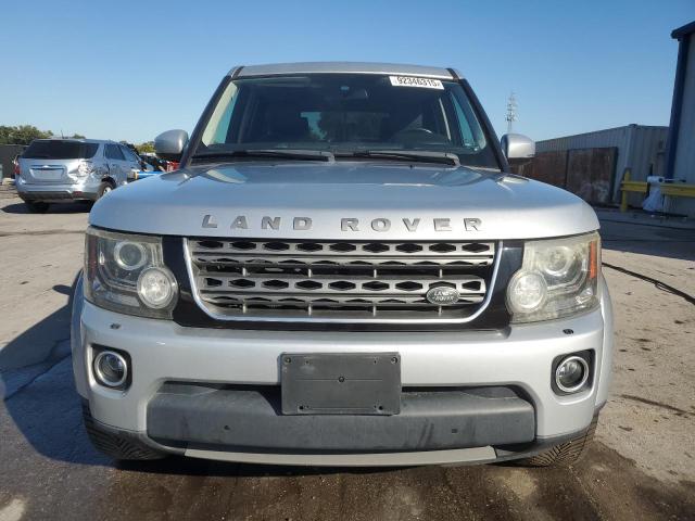 SALAG2V60FA762961 - 2015 LAND ROVER LR4 HSE SILVER photo 5