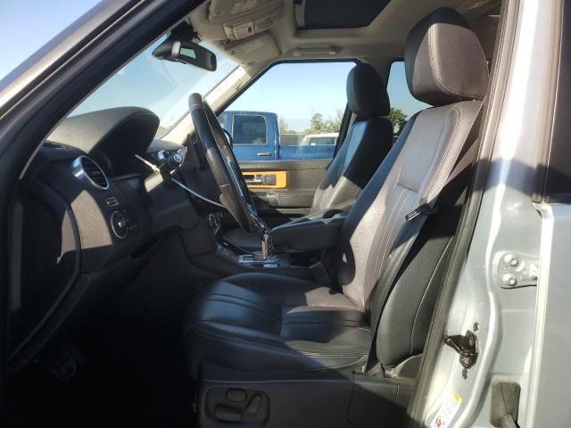 SALAG2V60FA762961 - 2015 LAND ROVER LR4 HSE SILVER photo 7