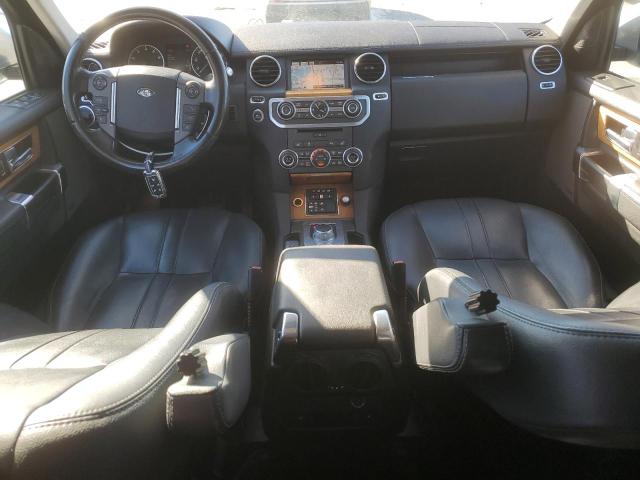 SALAG2V60FA762961 - 2015 LAND ROVER LR4 HSE SILVER photo 8