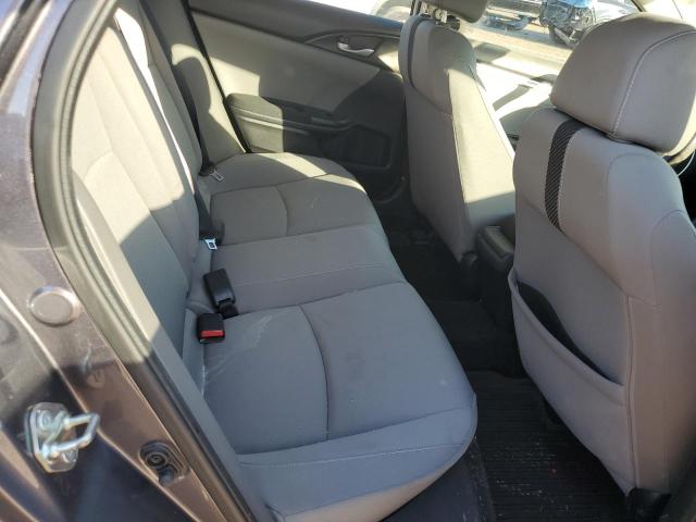 19XFC2F74HE079533 - 2017 HONDA CIVIC EX GRAY photo 10