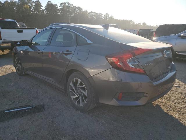 19XFC2F74HE079533 - 2017 HONDA CIVIC EX GRAY photo 2