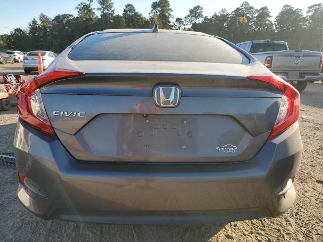 19XFC2F74HE079533 - 2017 HONDA CIVIC EX GRAY photo 6