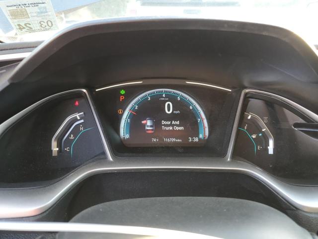 19XFC2F74HE079533 - 2017 HONDA CIVIC EX GRAY photo 9